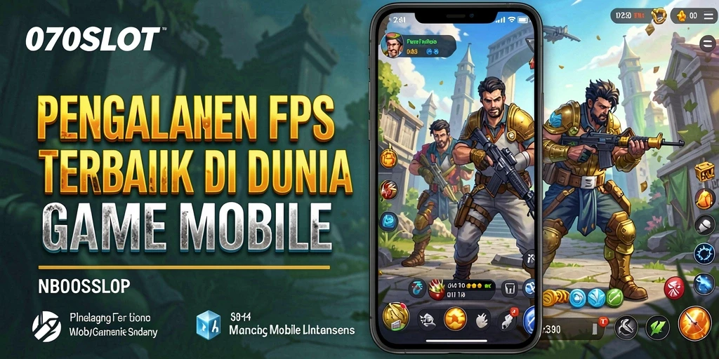 Tampilan seru dari aksi gameplay 070SLOT yang mendebarkan.