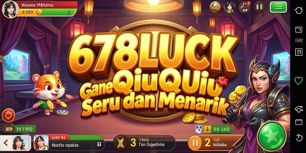 Tampilan gameplay seru dalam 678LUCK yang penuh tantangan.