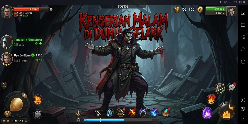 Tampilan gameplay BOS138 yang mengerikan dan penuh ketegangan.