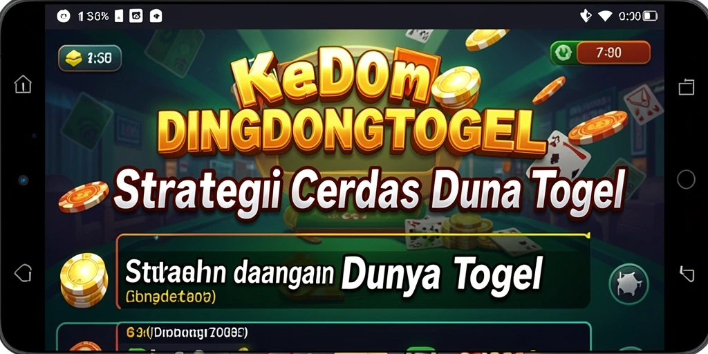 Screenshot DINGDONGTOGEL yang menunjukkan strategi bermain yang efektif.