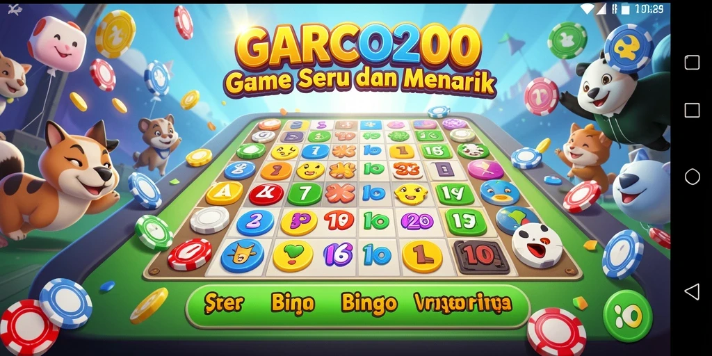 Tampilan gameplay seru dari GARCO200 dengan teman-teman.