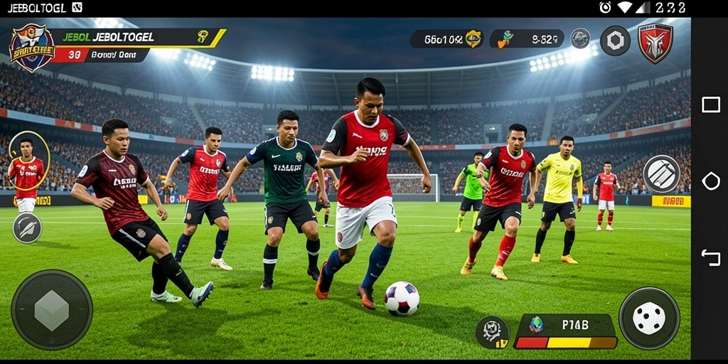Tampilan gameplay seru dan menegangkan dari JEBOLTOGEL.