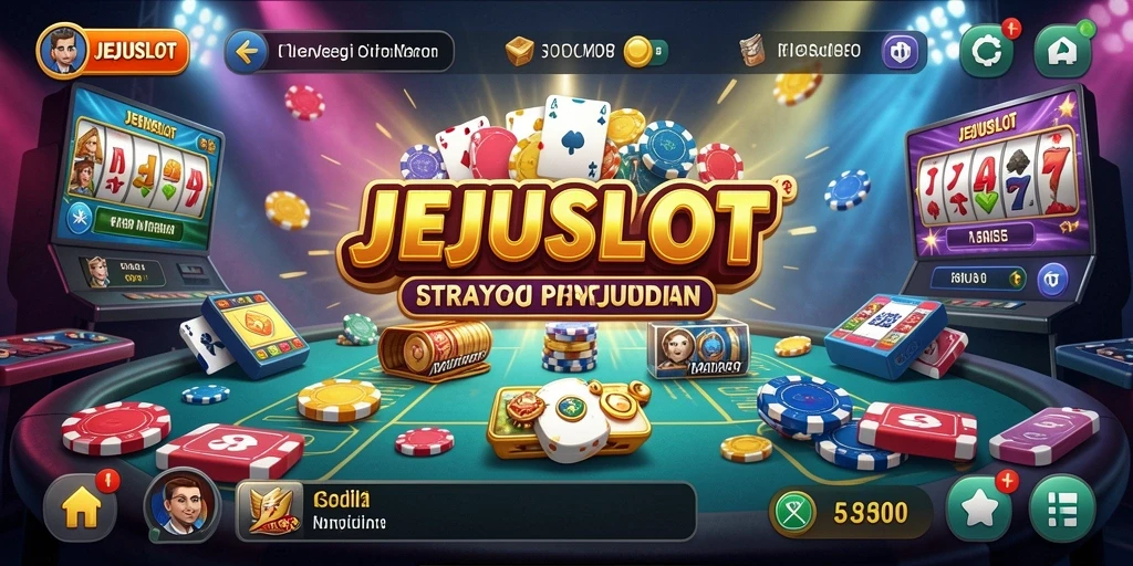 Tampilan gameplay strategis yang memukau di JEJUSLOT.