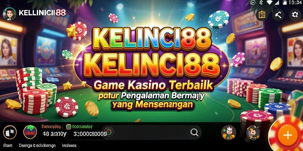Screenshot gameplay KELINCI88 yang menampilkan keseruan permainan Kasino.