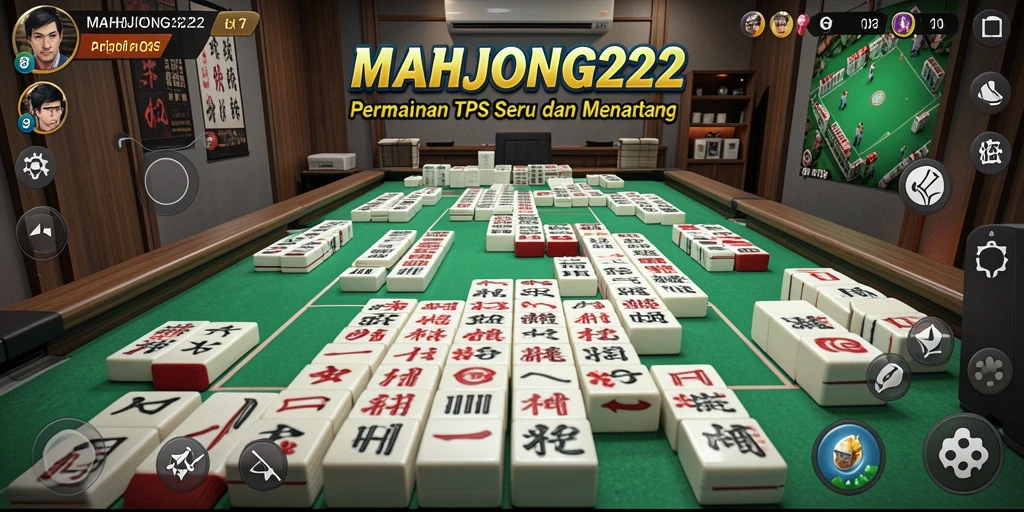 Tampilan gameplay seru dari MAHJONG222 yang menampilkan aksi TPS.