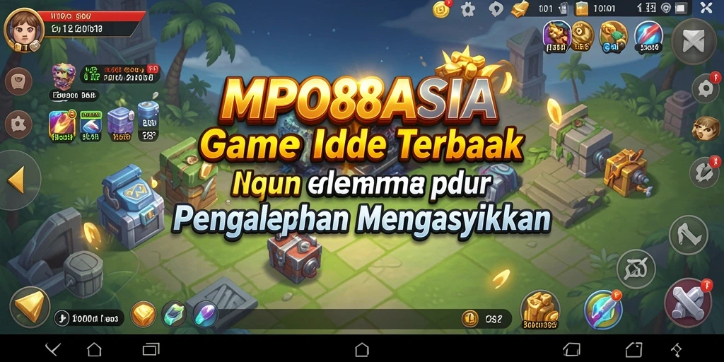 Tampilan gameplay MPO88ASIA yang menarik dan penuh warna.