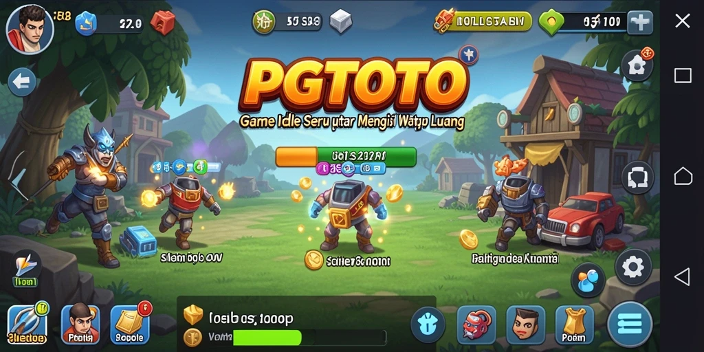 Tampilan gameplay PGTOTO yang menarik dan menghibur.