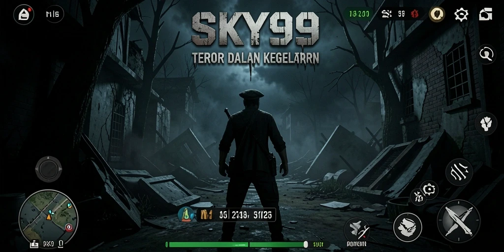 Gameplay menegangkan dan suasana mencekam di SKY99.
