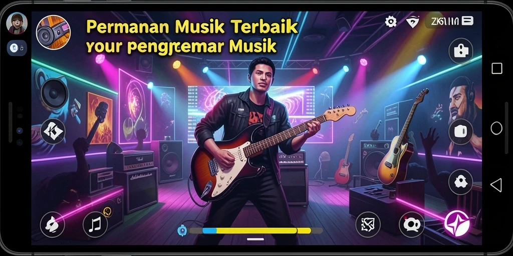 Tampilan gameplay ZK6 yang menarik dan interaktif.