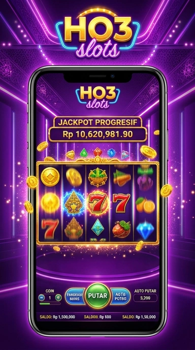 Screenshot aplikasi ho3 menunjukkan fitur pencarian yang efisien.